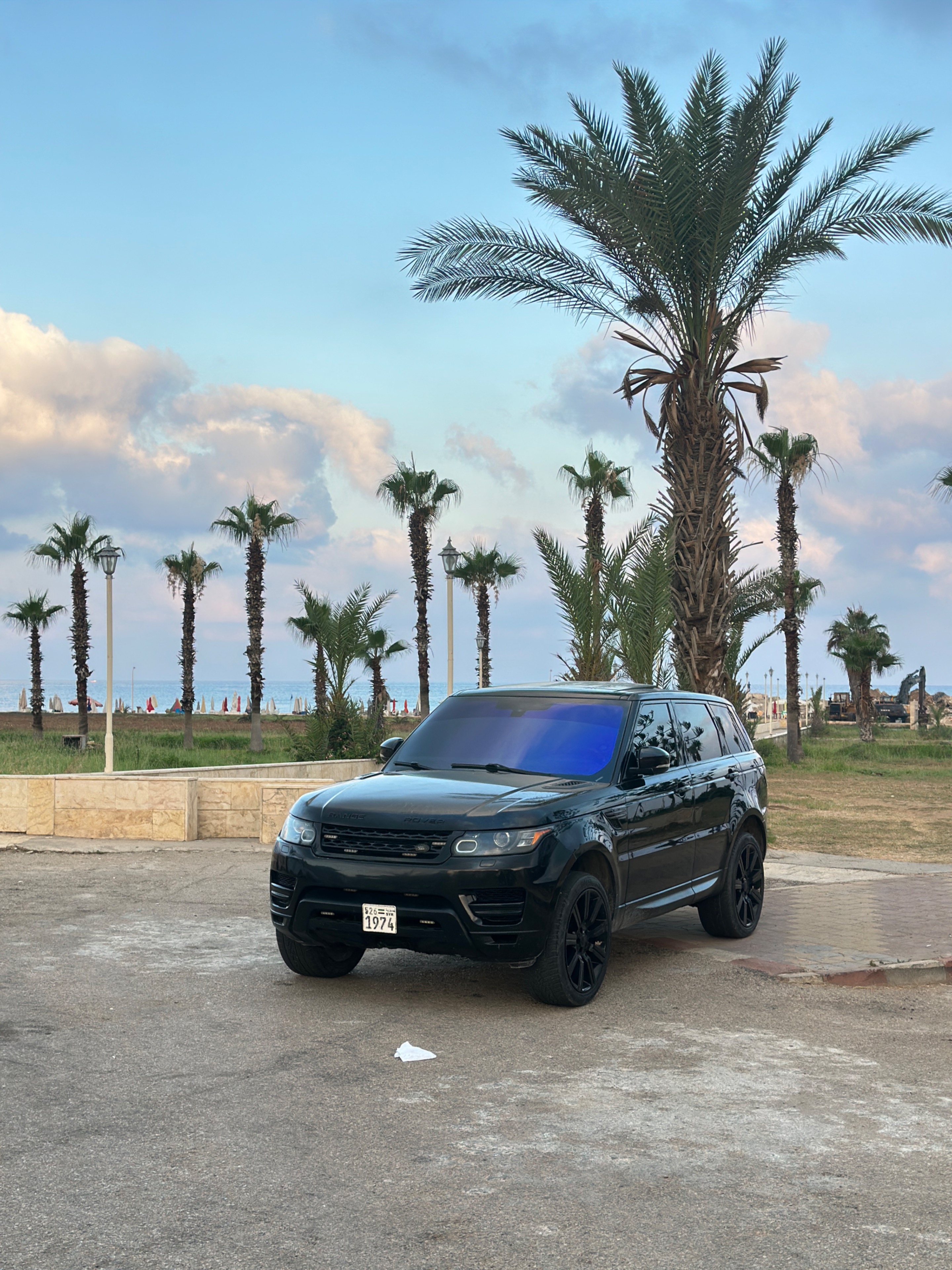 لاند روفر رينج سبورت V6 2015 للبيع في حمص بسعر 22,500$