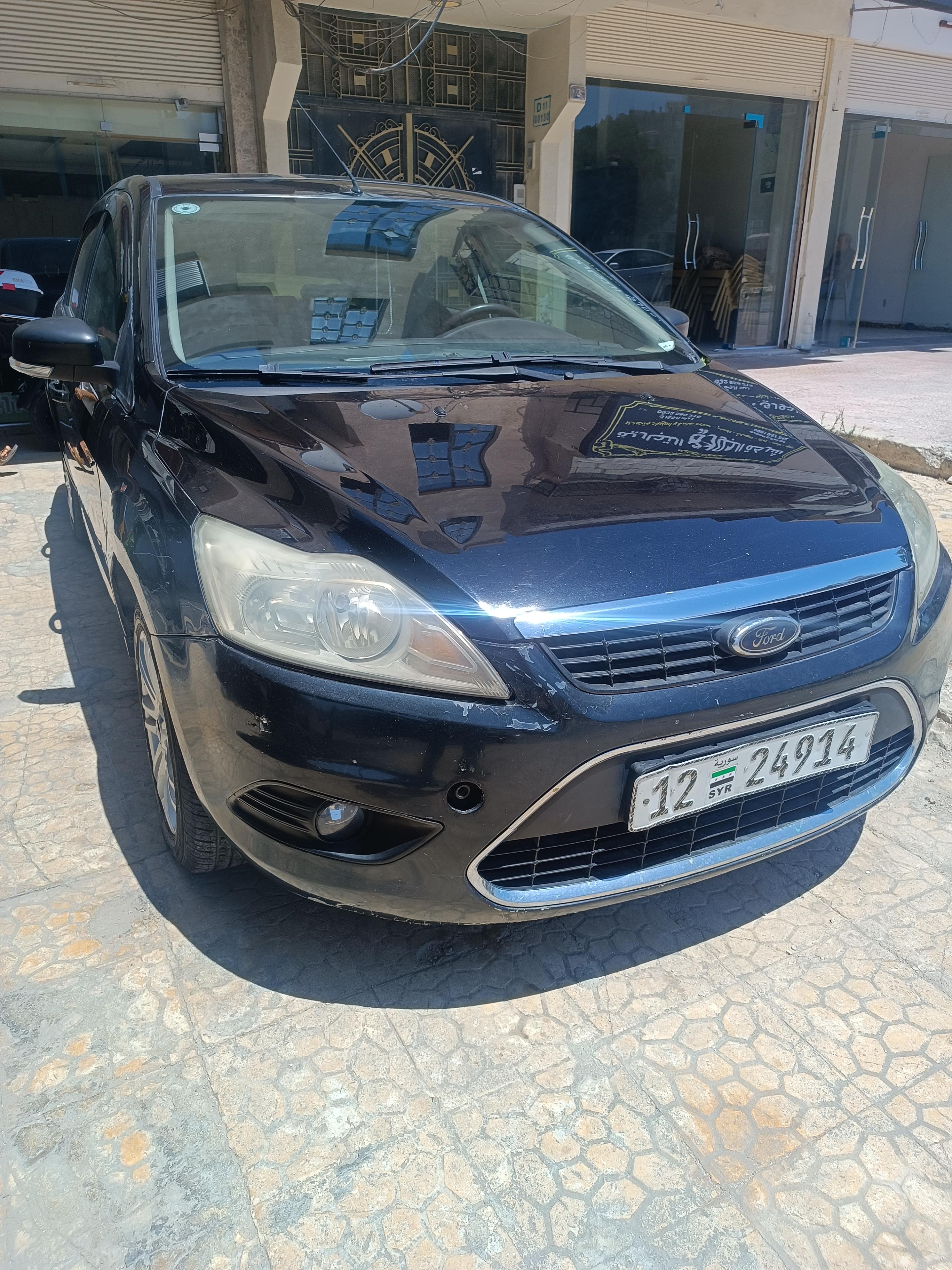 فورد فوكَس تيتانيوم 2007 للبيع في حمص بسعر 8000$