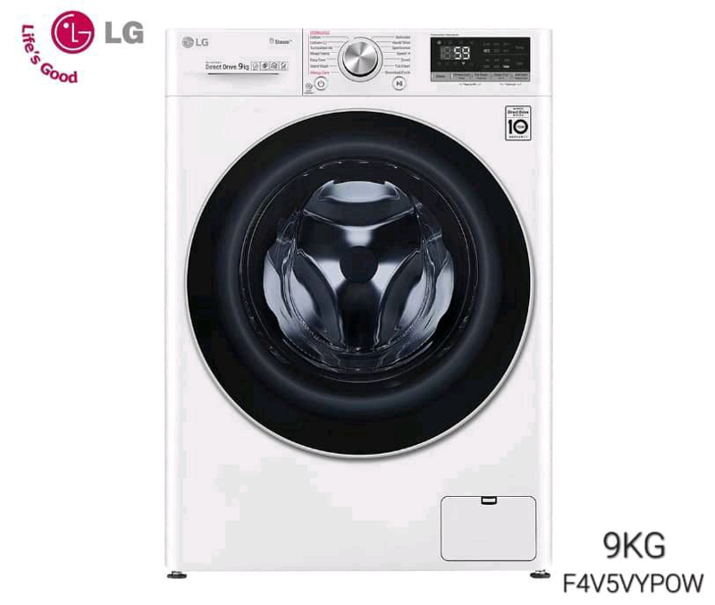 غسالة ملابس LG 9KG