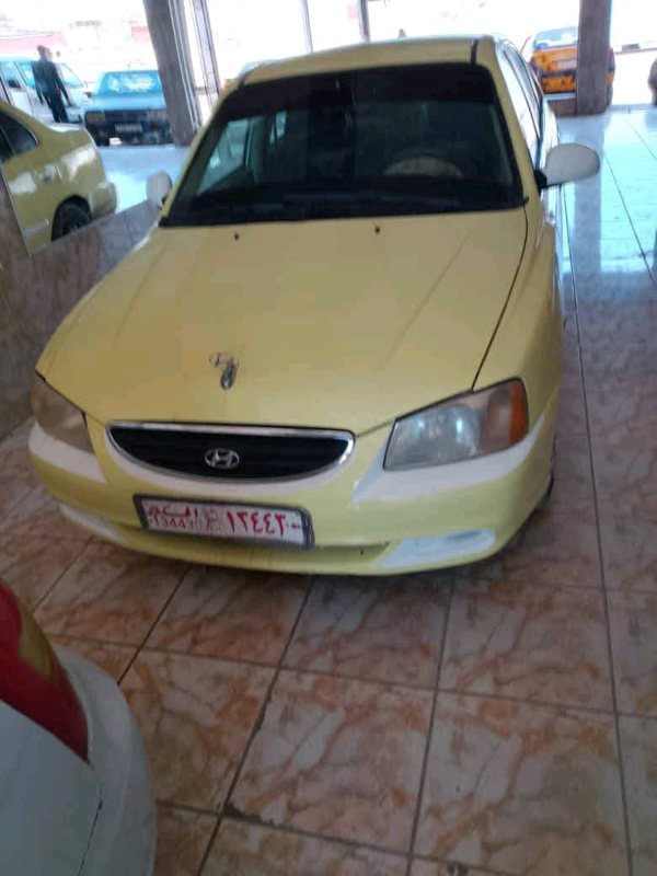 هيونداي اكزينت 2009 مستعملة