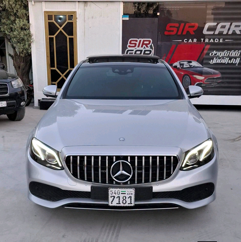 مرسيدس E300 2018
