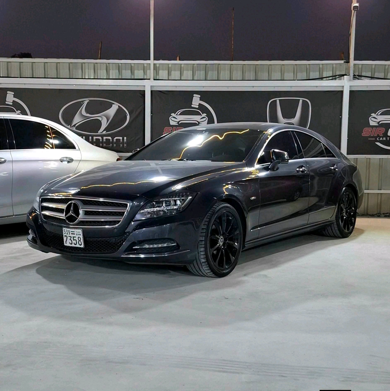 مرسيدس cls350 مستعملة