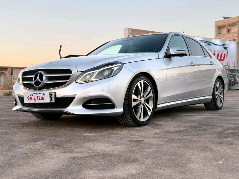 مرسيدس E300 2015 مستعملة
