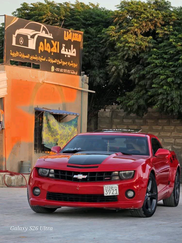 شفروليه كمارو 2013
