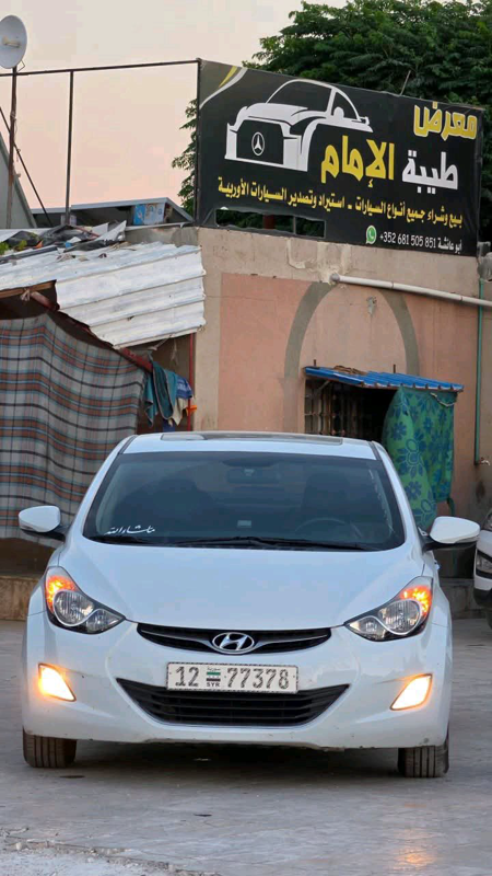 هيونداي النترا 2012