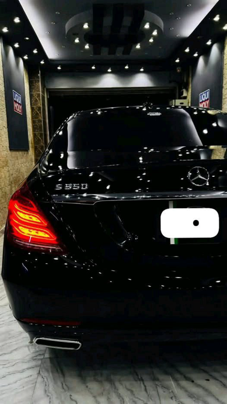 مرسيدس S550 مستعملة 2016
