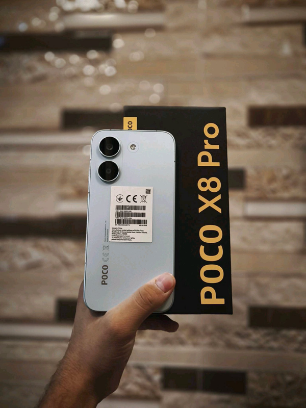 Poco X8 pro
