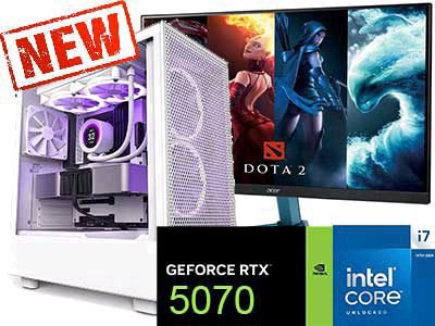 PC NEW i7-14700F/RTX5070
