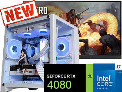 PC NEW i7-12700F/RTX4080 ’27