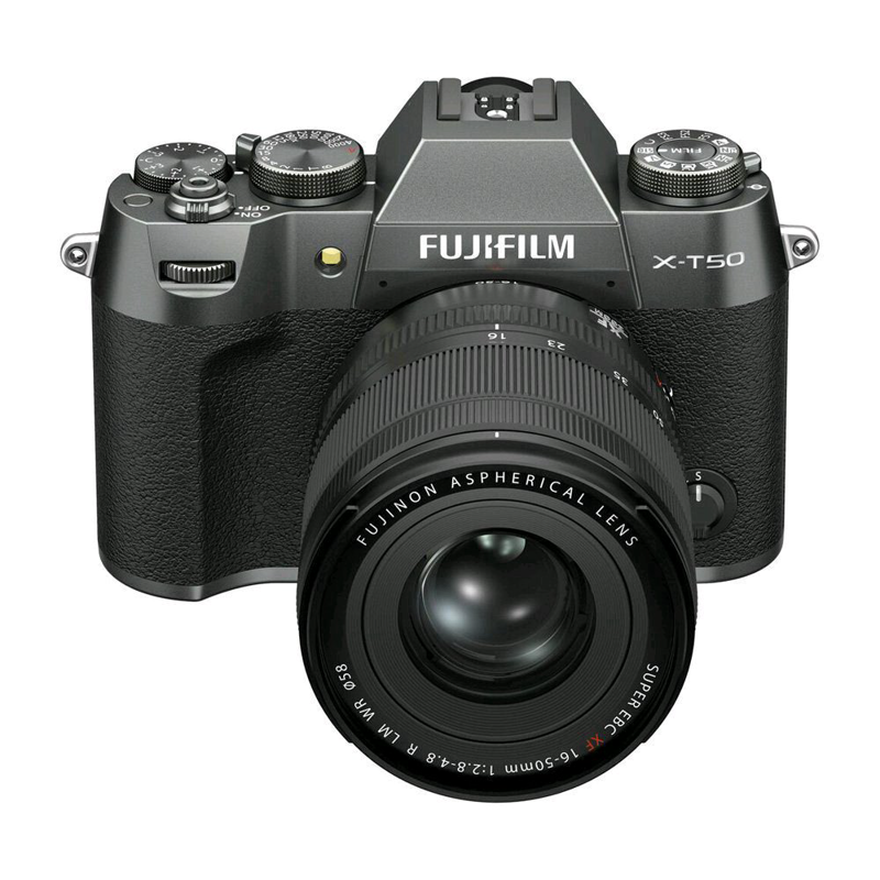 Fujifilm X-T50cs Mirrorleital Camera With 16-50mm f2.8 Lens
