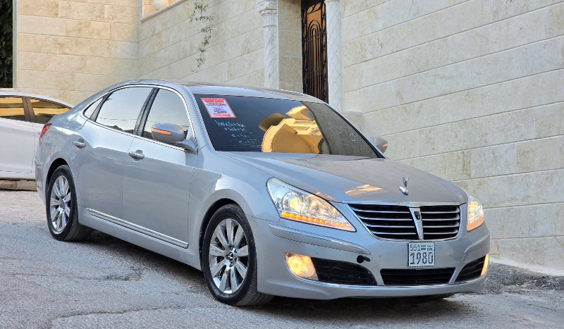 هيونداي إيكوس 2012 للبيع بحالة جديدة في حلب - 12,500$