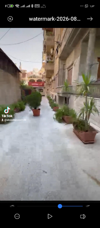 شقة مفروشة للإيجار اليومي في حي الشهبندر بدمشق