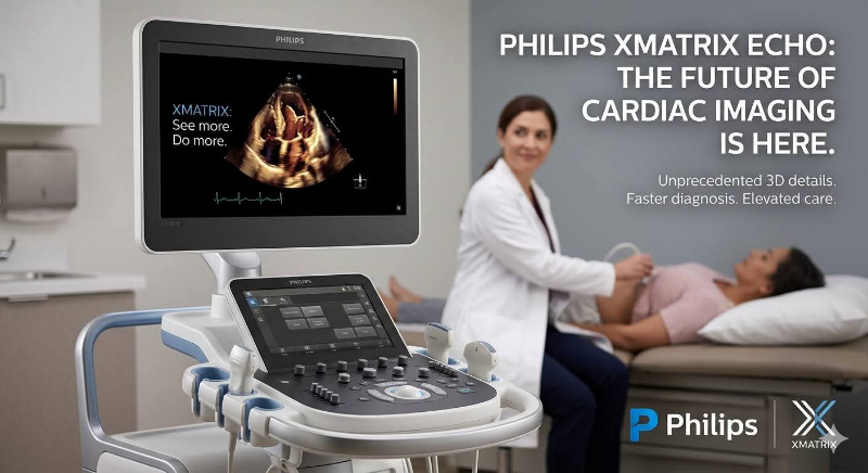 جهاز Philips Xmatrix IE33 للإيكو بالموجات فوق الصوتية للبيع