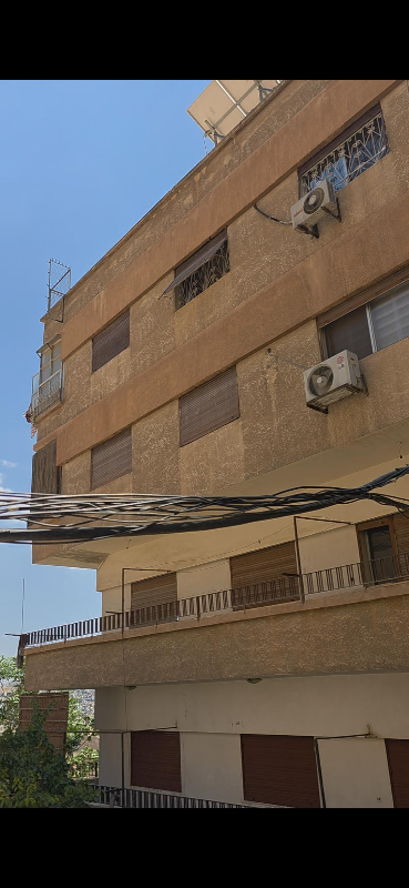 شقة للبيع في قدسيا 120م² بـ40,000$ 4 غرف إطلالة مفتوحة