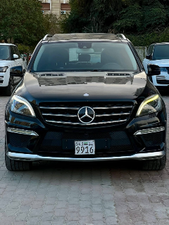 مرسيدس بنز ML 63 AMG 2015 للبيع في المزة - دمشق بسعر 28,500$