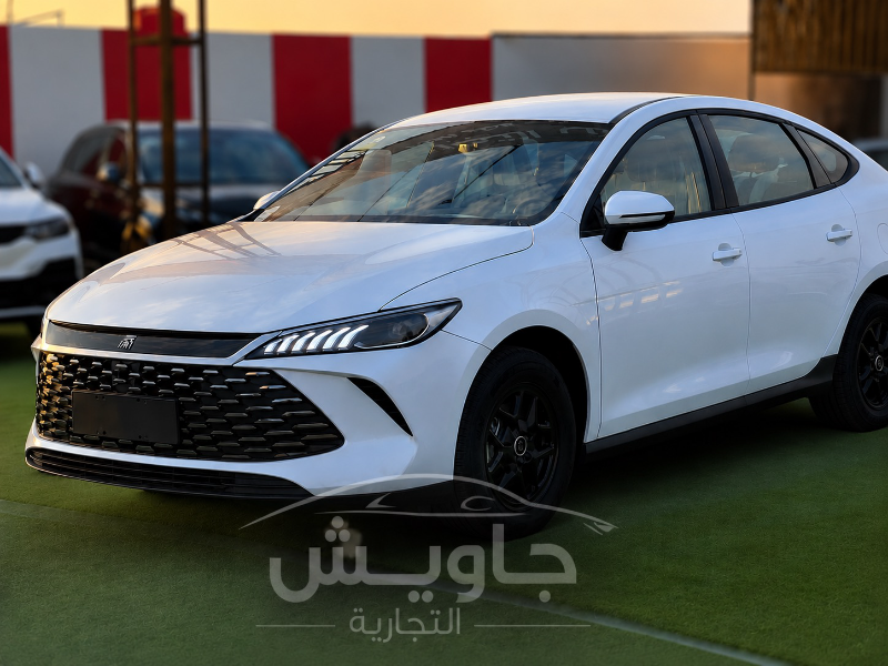 سيارة بي واي دي شين بلس 2025 للإيجار بحلب - أوتوماتيك أبيض