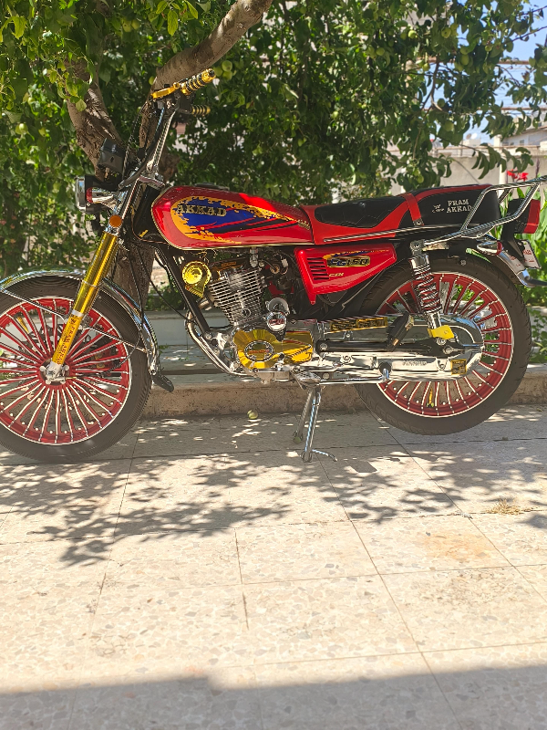 عقاد فرام 2026 مستعمل 150 CC أحمر بسعر 700$ في حمص