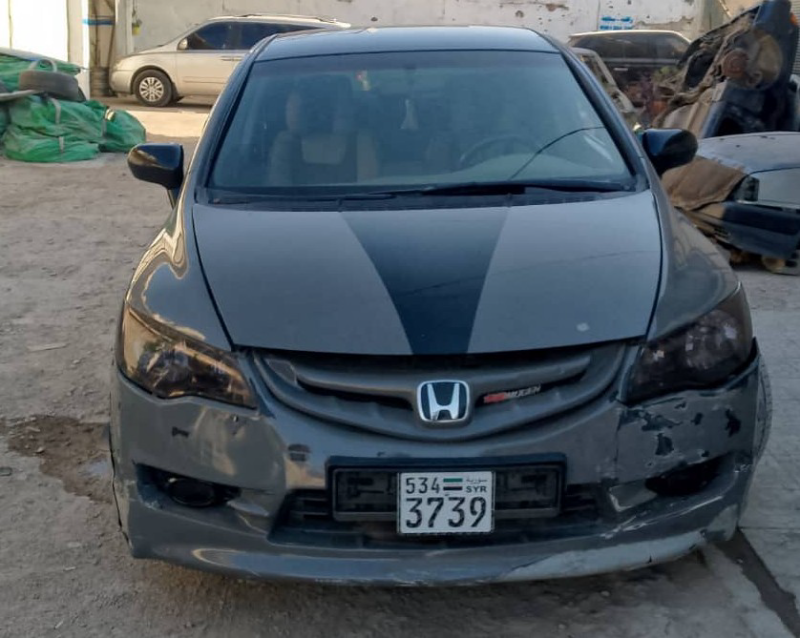 هوندا سيفيك 2008 للبيع في دمشق بسعر 9500$ بحالة جيدة
