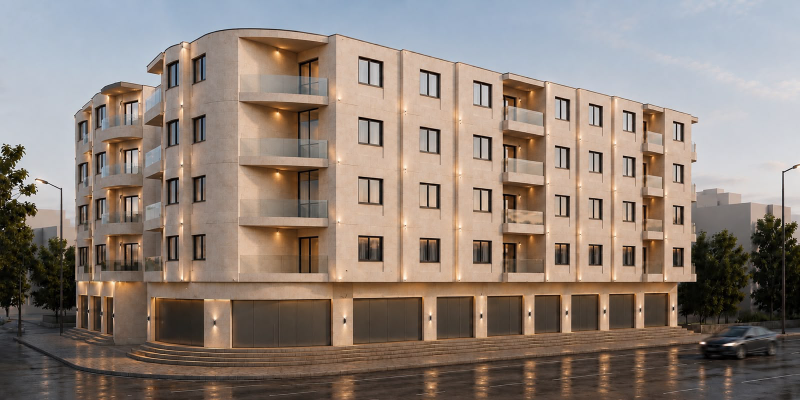 محل تجاري عالعضم زاوية للبيع في عين ترما عالمخطط – 62 م² بسعر 99,200$