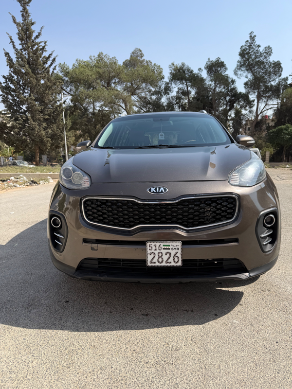 تأجير كيا سبورتاج 2019 في دمشق – SUV مريحة للايجار