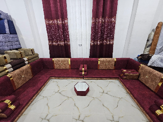 طقم مد عربي جديد للبيع متوفر شحن مجاني لكل المحافظات
