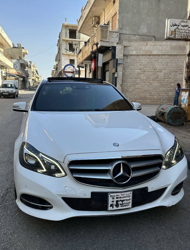 مرسيدس E250CDi 4MATIC ديزل 2015 للبيع في دمشق
