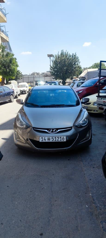 هيونداي النترا 2014 أوتوماتيك للبيع  بسعر 9800$