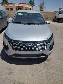 شيري تيغو 2 جديدة 2025 رمادي SUV في المزرعة - دمشق