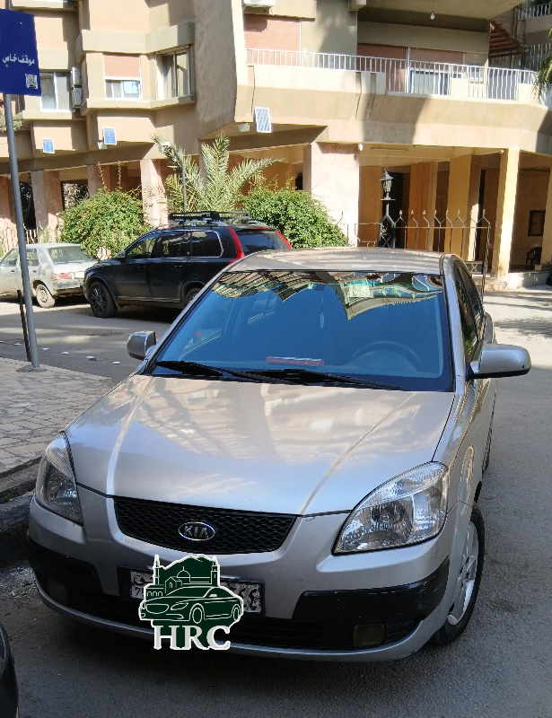 كيا ريو اوتوماتيك للإيجار في دمشق بسعر 135$ أسبوعياً