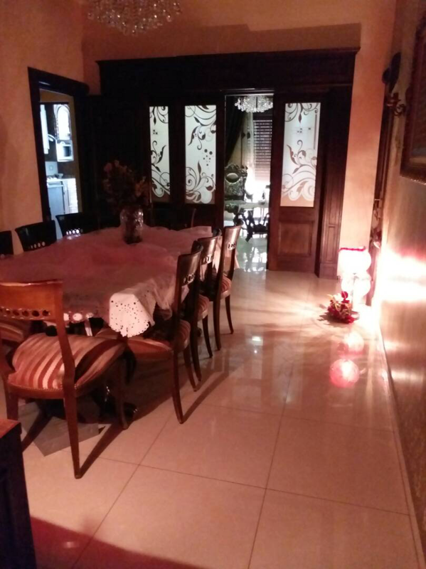 شقة للبيع في جبل سمعان، 5 غرف، 225 م²، خلف مشفى الظبيط