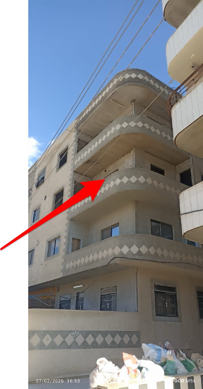 شقة 125م² على العضم للبيع في الغزلانية بـ29,500 دولار