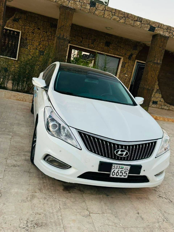 هيونداي أزيرا 2012 للبيع في ادلب حزانو بسعر 13900 ل.س