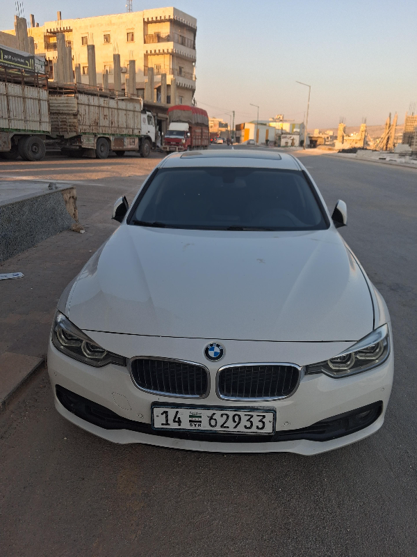 بي إم دبليو 3 سيريز 2018 للبيع في دانا - إدلب بحالة ممتازة