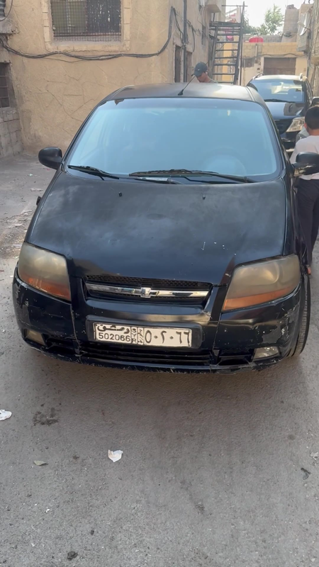 شيفروليه آفيو 2006 للبيع بسعر 5000$