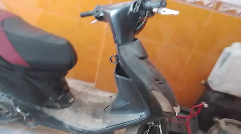 للبيع ميتور بنزين جديد دولب جديد تنين جنوطي جديد