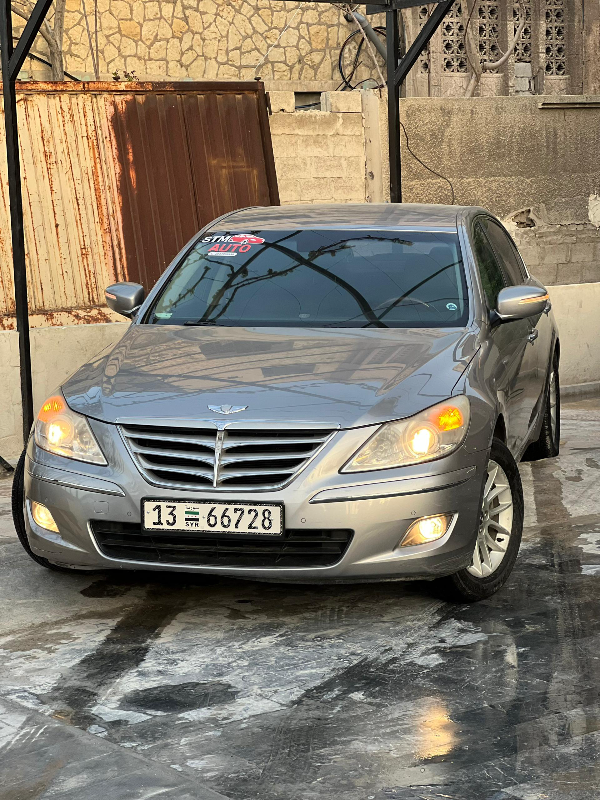 جينيسس G80 2010 للإيجار في دمشق بدون تأمين شامل