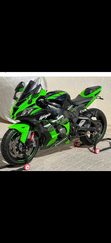 كواساكي نينجا ZX-10R موديل 2017
