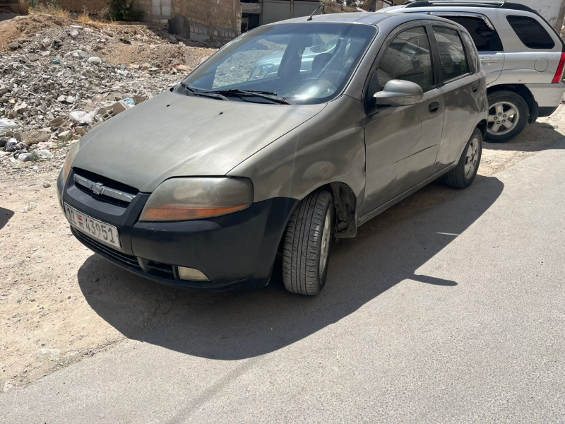 شيفروليه آفيو 2007 للبيع بسعر مميز 5500$ في الربوة