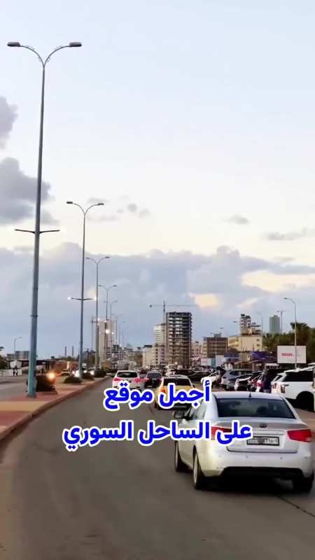 للبيع ارض في كورنيش طرطوس نسق اول واجهة بحرية مساحتها(1950m²)