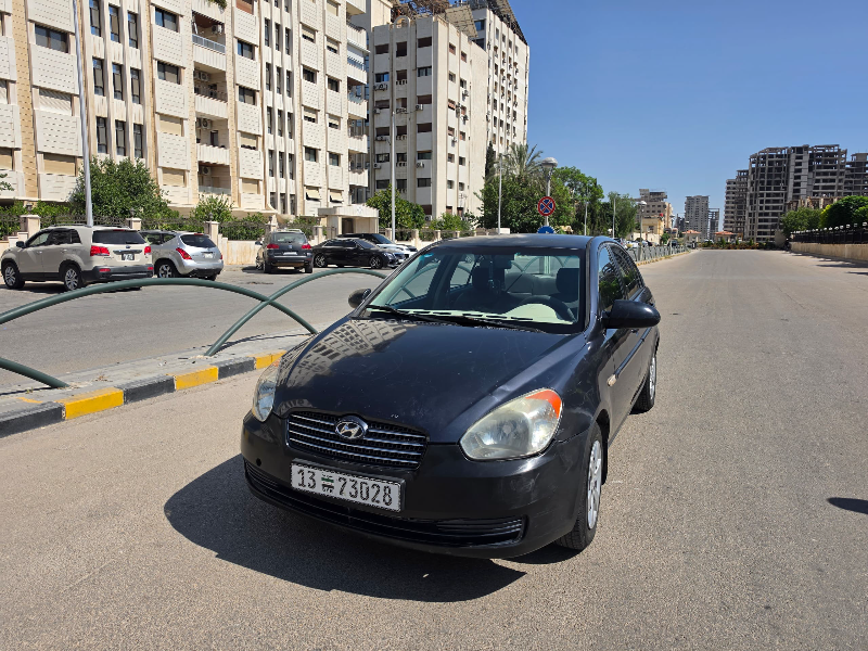 هيونداي أكسنت 2007 للبيع في دمشق بسعر 7000$