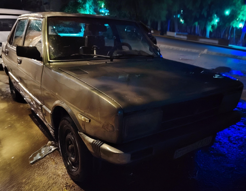 فيات ميرافيوري 1975 مستعملة للبيع بسعر 1800 دولار