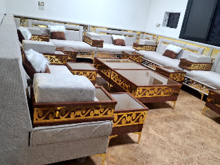 غرف جلوس جديدة في تل حجر - جميع أنواع المفروشات