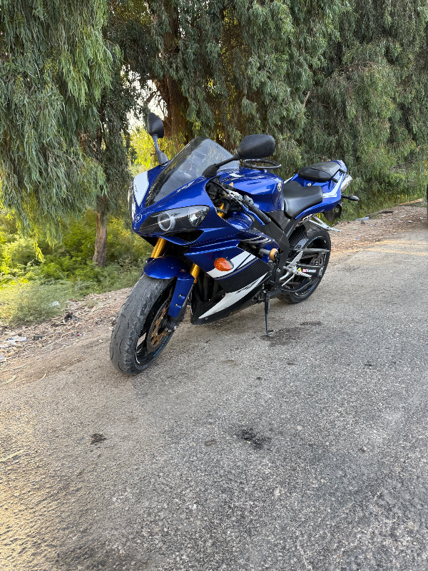 يامها YZF R1 2008 للبيع في الرقة بحالة ممتازة