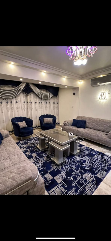 شقة مفروشة للإيجار الفندقي في مزة جبل بدمشق - 130$