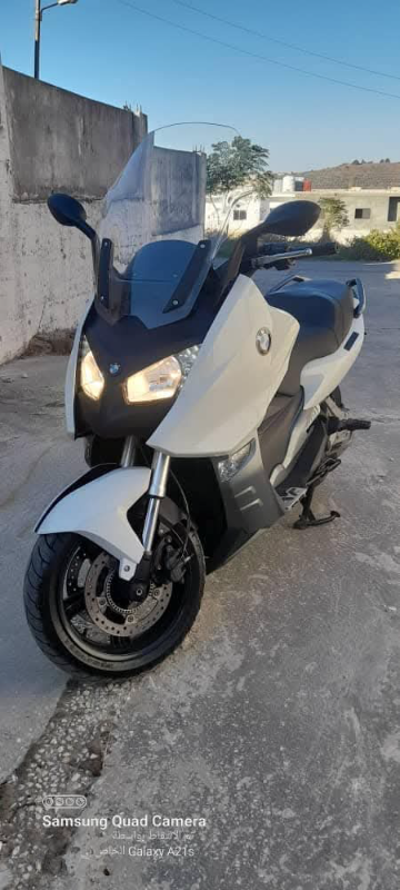 دراجة بي إم دبليو C600 Sport 2017 مستعملة بسعر 4000$