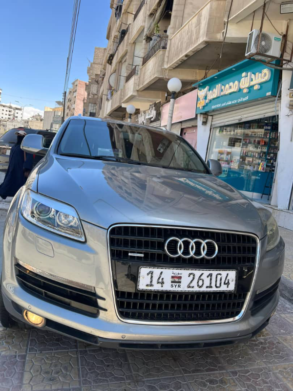 أودي كيو 7 2007 للبيع في صحنايا - مستعملة بحالة جيدة