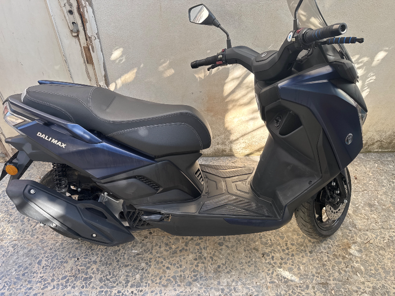 دراجة نارية أوتوماتيك 180 CC موديل 2026 للبيع في حمص