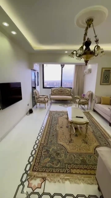شقة مفروشة للإيجار السنوي في مزة فيلات غربية سوبر ديلوكس