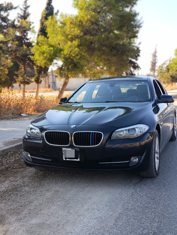 للبيع*BMW528i*2013*محرك 4سلندر بنزين*Twin power turbo*اكمل وصف
