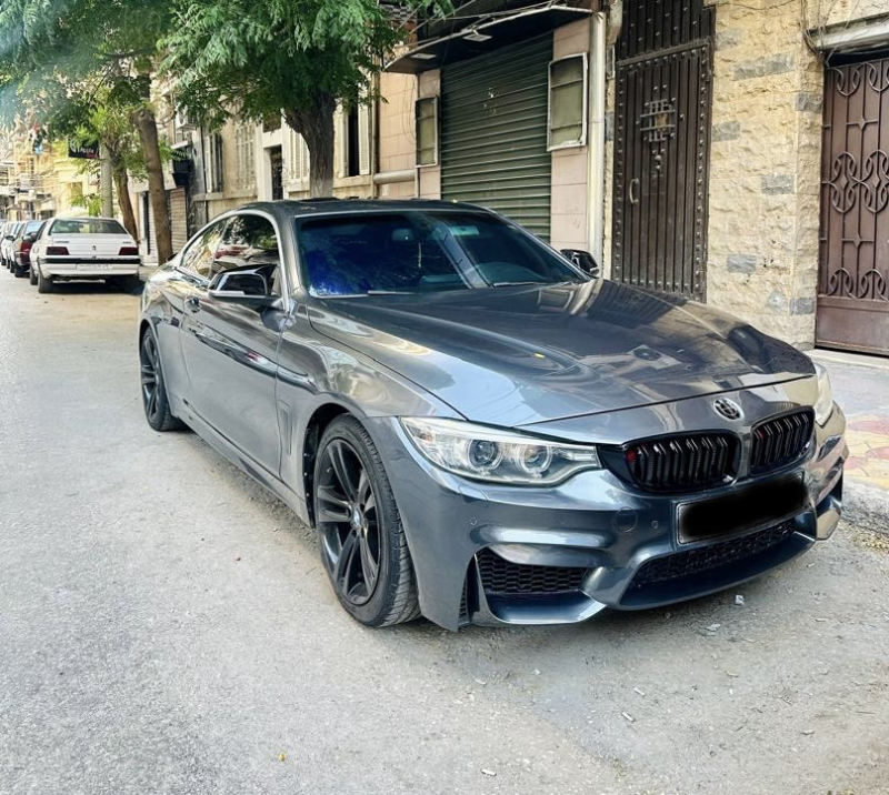 BMW 430i كوبيه 2018 للبيع في حلب - سعر 22000$